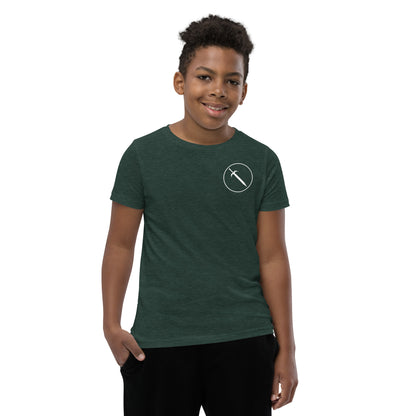 Youth St. Michael's Wings Short Sleeve T-Shirt