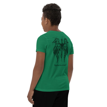 Youth St. Michael's Wings Short Sleeve T-Shirt