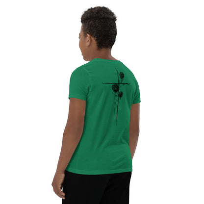 Youth Spring Cross Short Sleeve T-Shirt