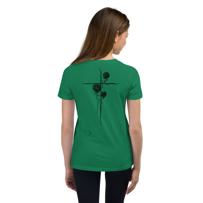 Youth Spring Cross Short Sleeve T-Shirt