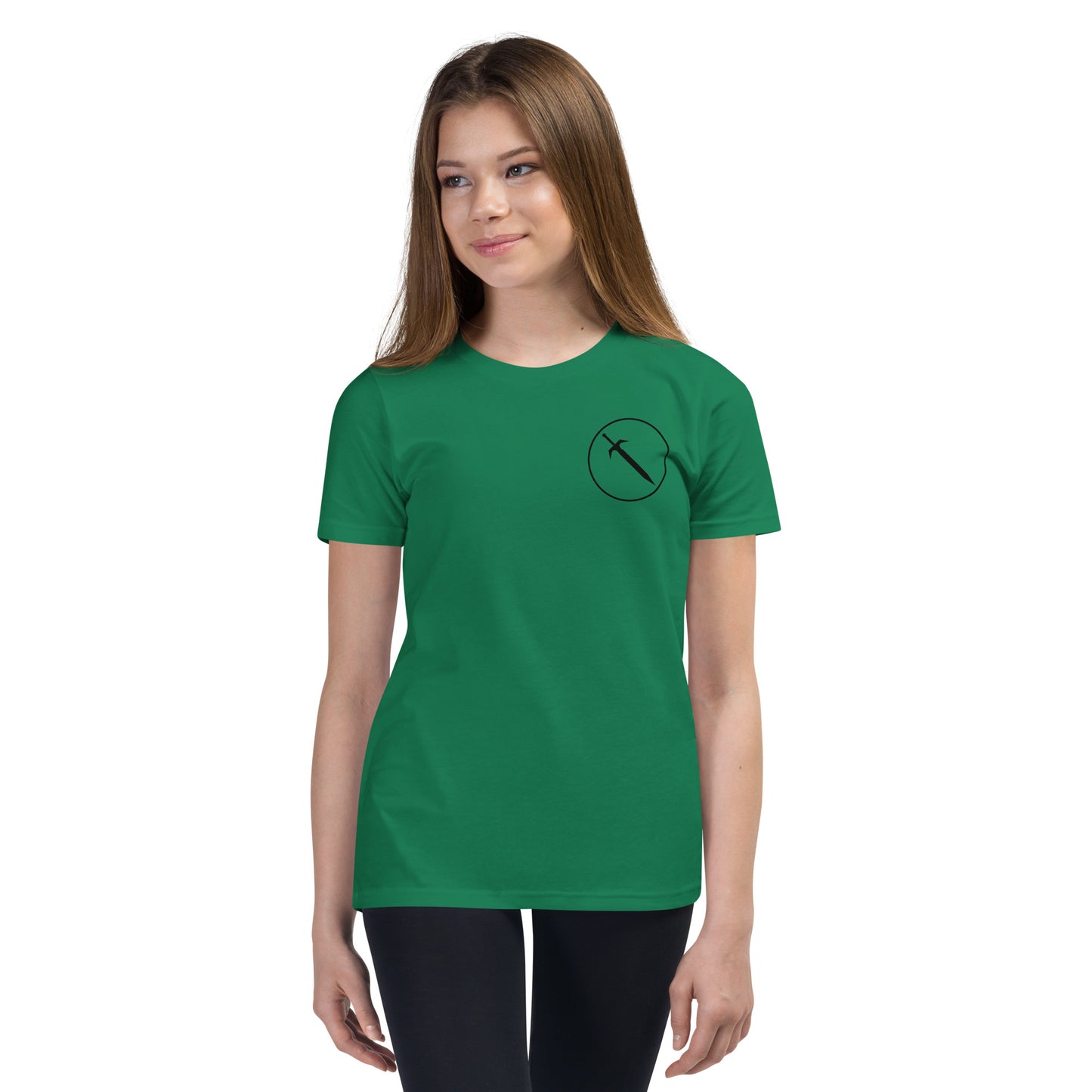 Youth St. Michael's Wings Short Sleeve T-Shirt