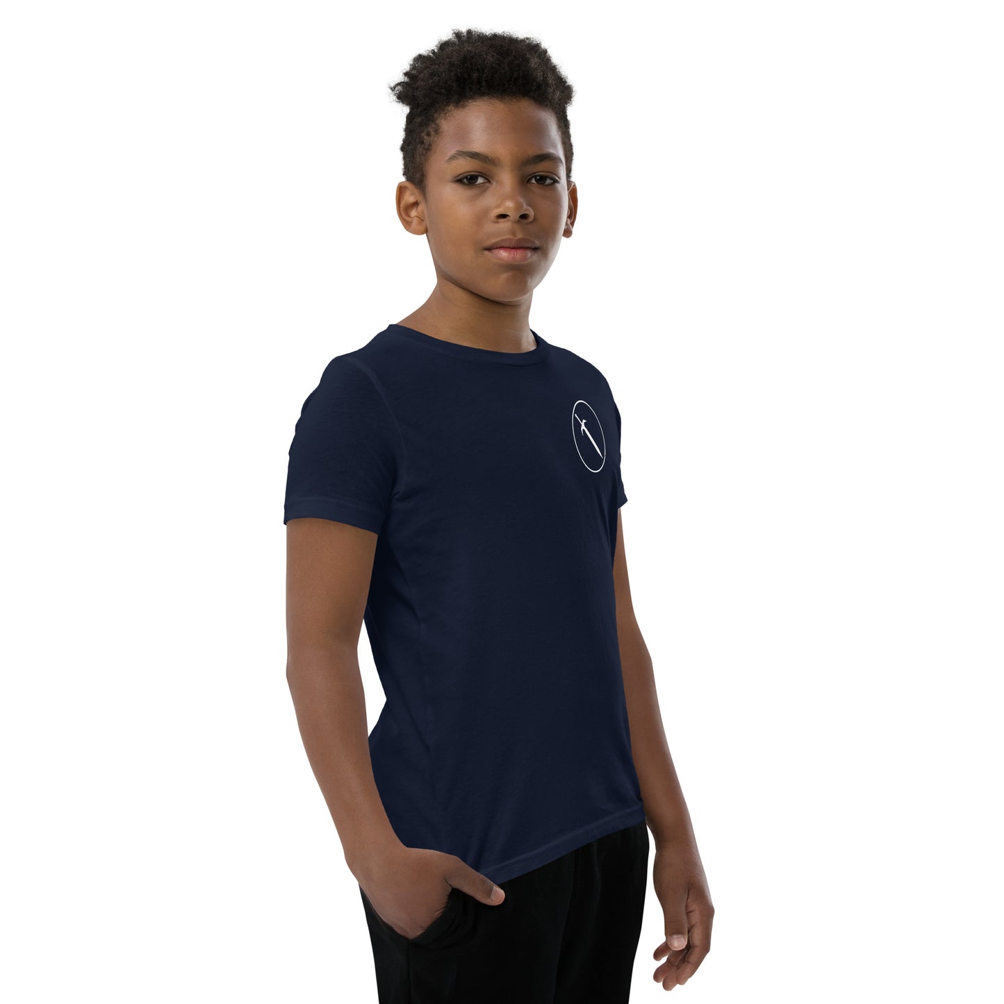 Youth Spring Cross Short Sleeve T-Shirt