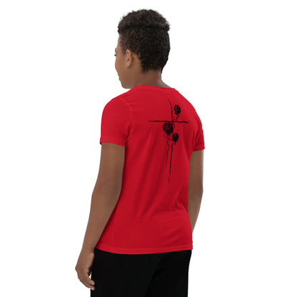 Youth Spring Cross Short Sleeve T-Shirt