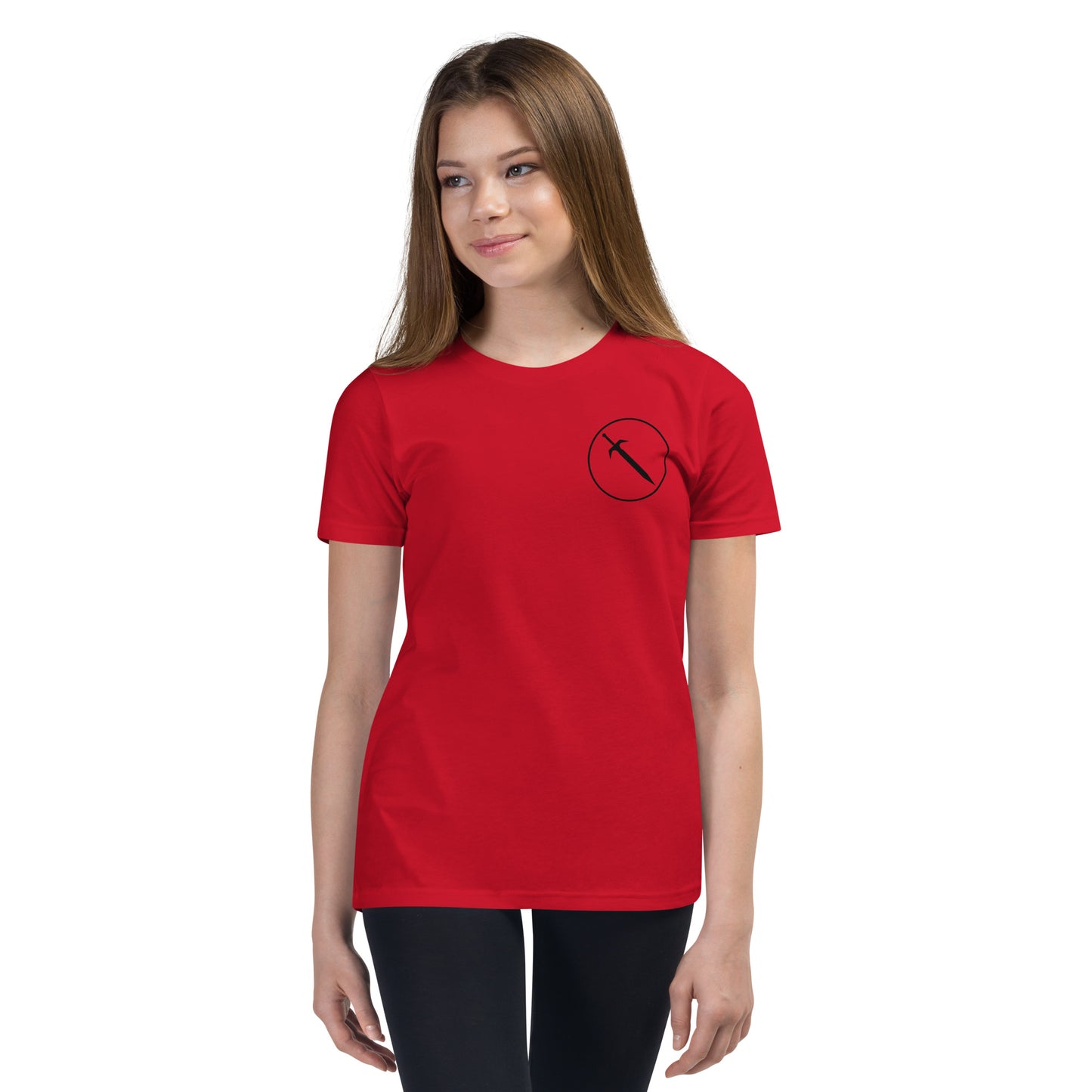 Youth St. Michael's Wings Short Sleeve T-Shirt