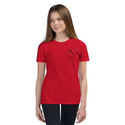 Youth St. Michael's Wings Short Sleeve T-Shirt