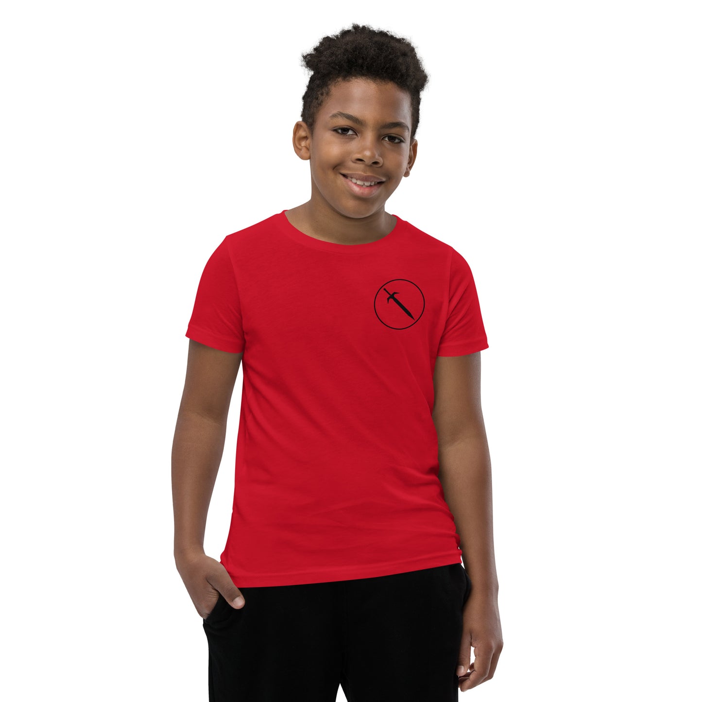 Youth St. Michael's Wings Short Sleeve T-Shirt