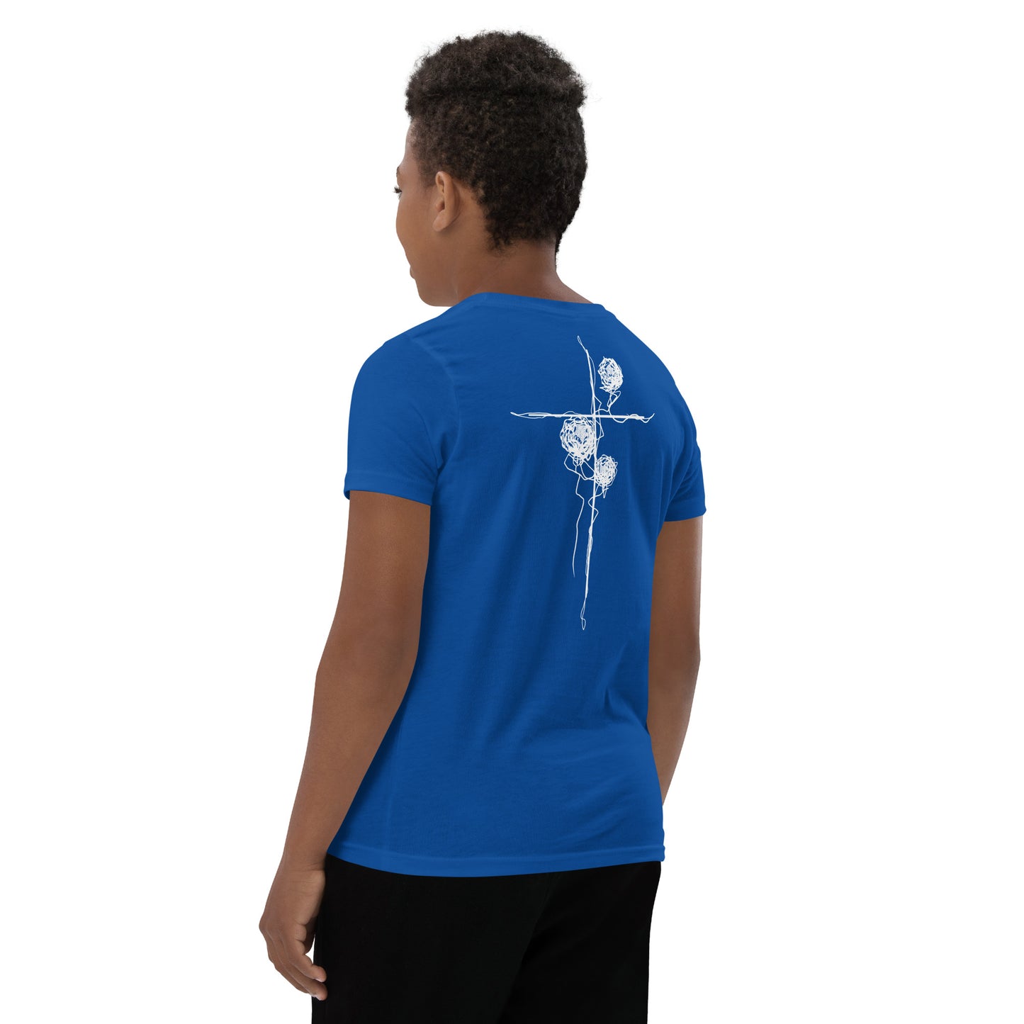 Youth Spring Cross Short Sleeve T-Shirt