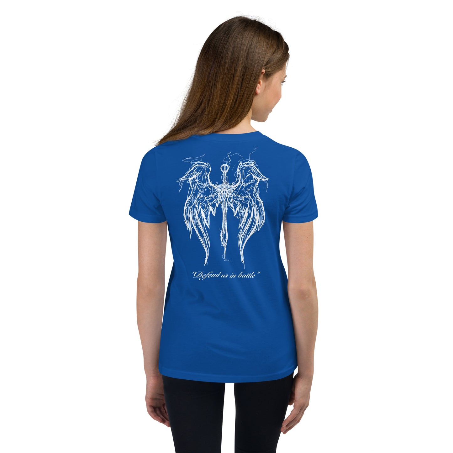 Youth St. Michael's Wings Short Sleeve T-Shirt