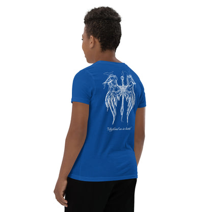 Youth St. Michael's Wings Short Sleeve T-Shirt