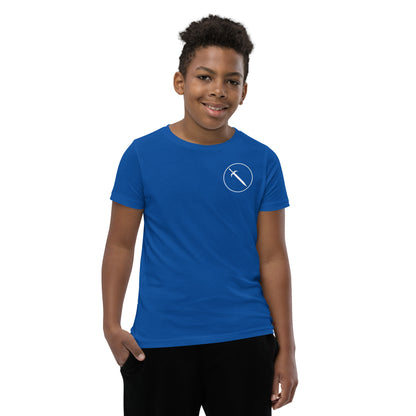 Youth St. Michael's Wings Short Sleeve T-Shirt