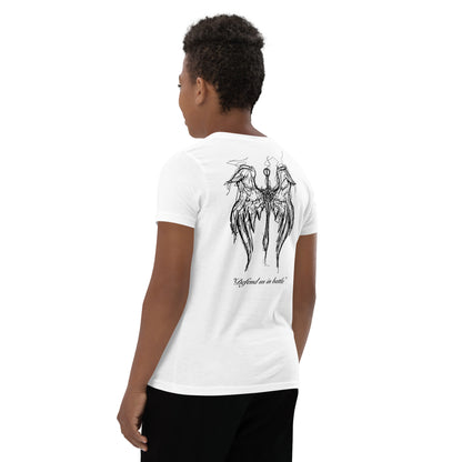 Youth St. Michael's Wings Short Sleeve T-Shirt