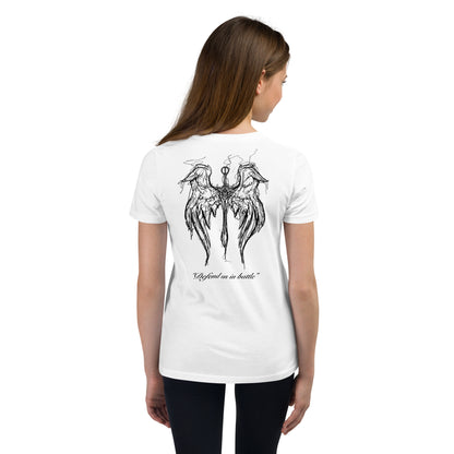 Youth St. Michael's Wings Short Sleeve T-Shirt