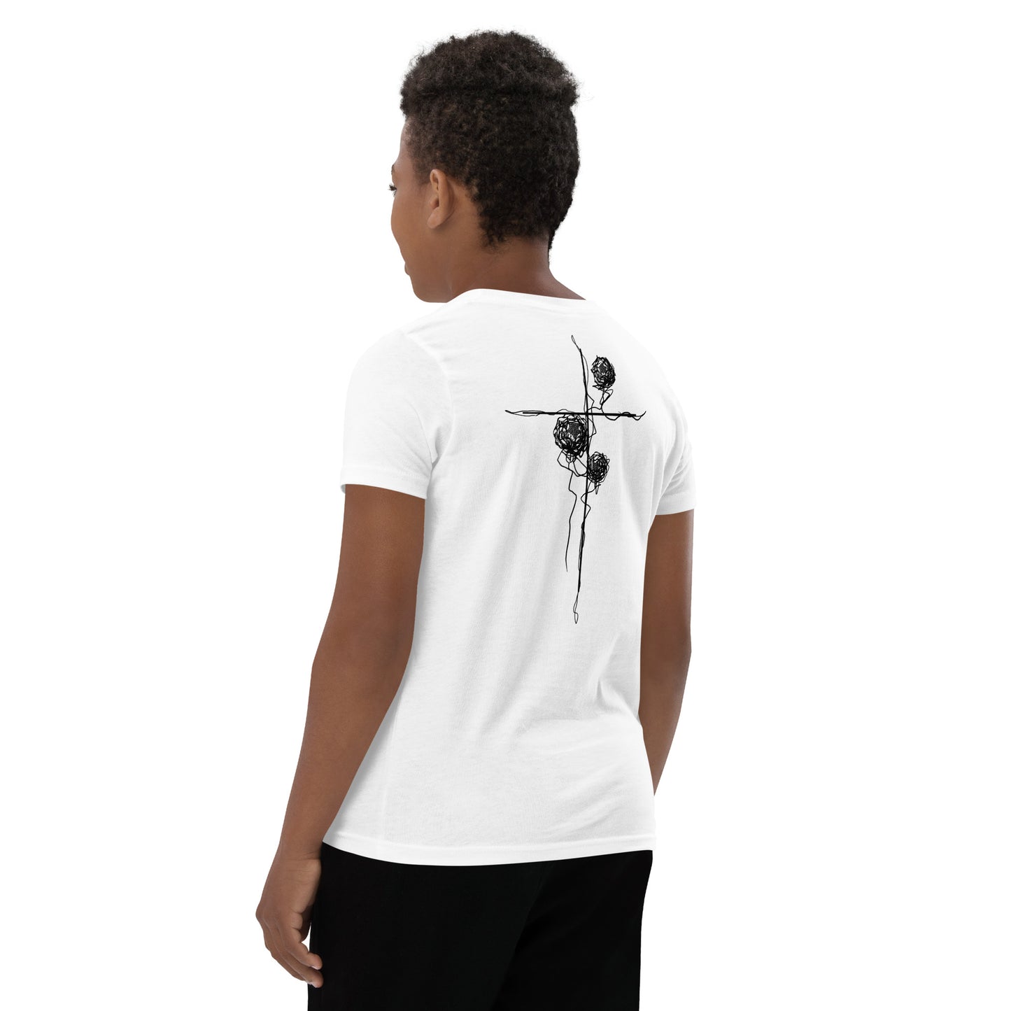 Youth Spring Cross Short Sleeve T-Shirt